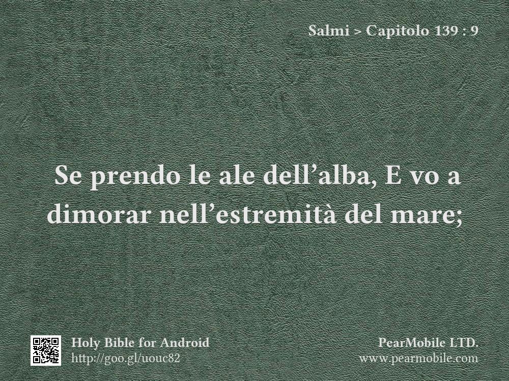 Salmi, Capitolo 139:9